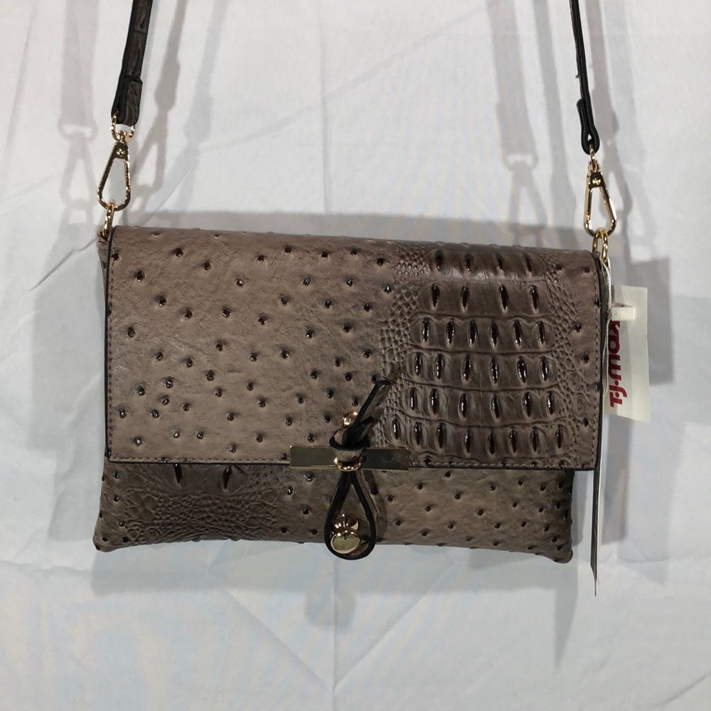 Animal Print Crossbody Purse